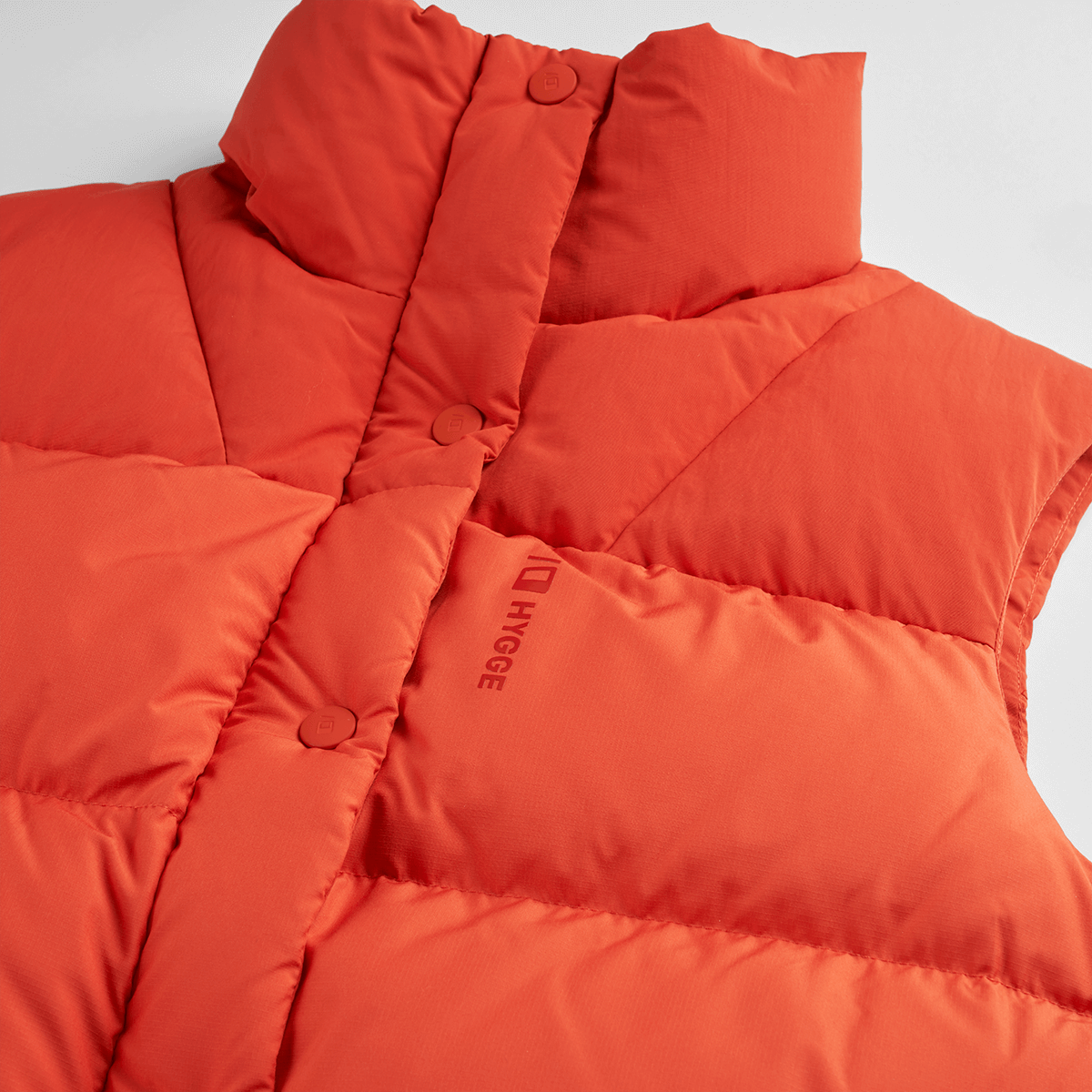 Women's Ildsjel Down Vest – Bonfire