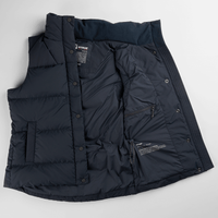 Women's Ildsjel Down Vest – Navy
