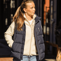 Women's Ildsjel Down Vest – Navy