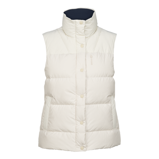 Women's Ildsjel Down Vest – White