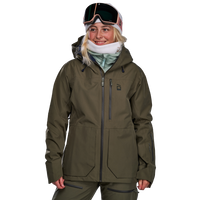 Women's Ildsjel Jacket – Green