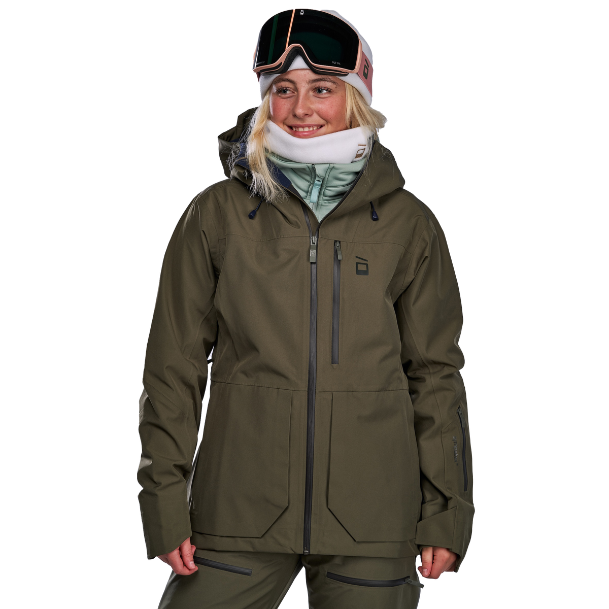 Women's Ildsjel Jacket – Green