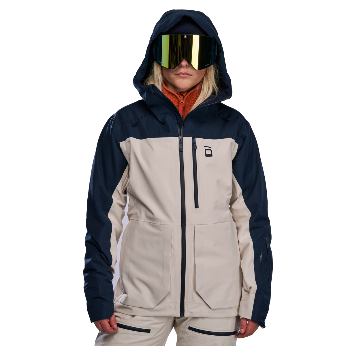 Women's Ildsjel Jacket – Navy, White