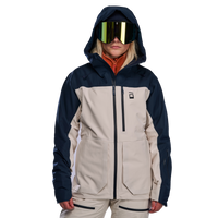 Women's Ildsjel Jacket – Navy, White