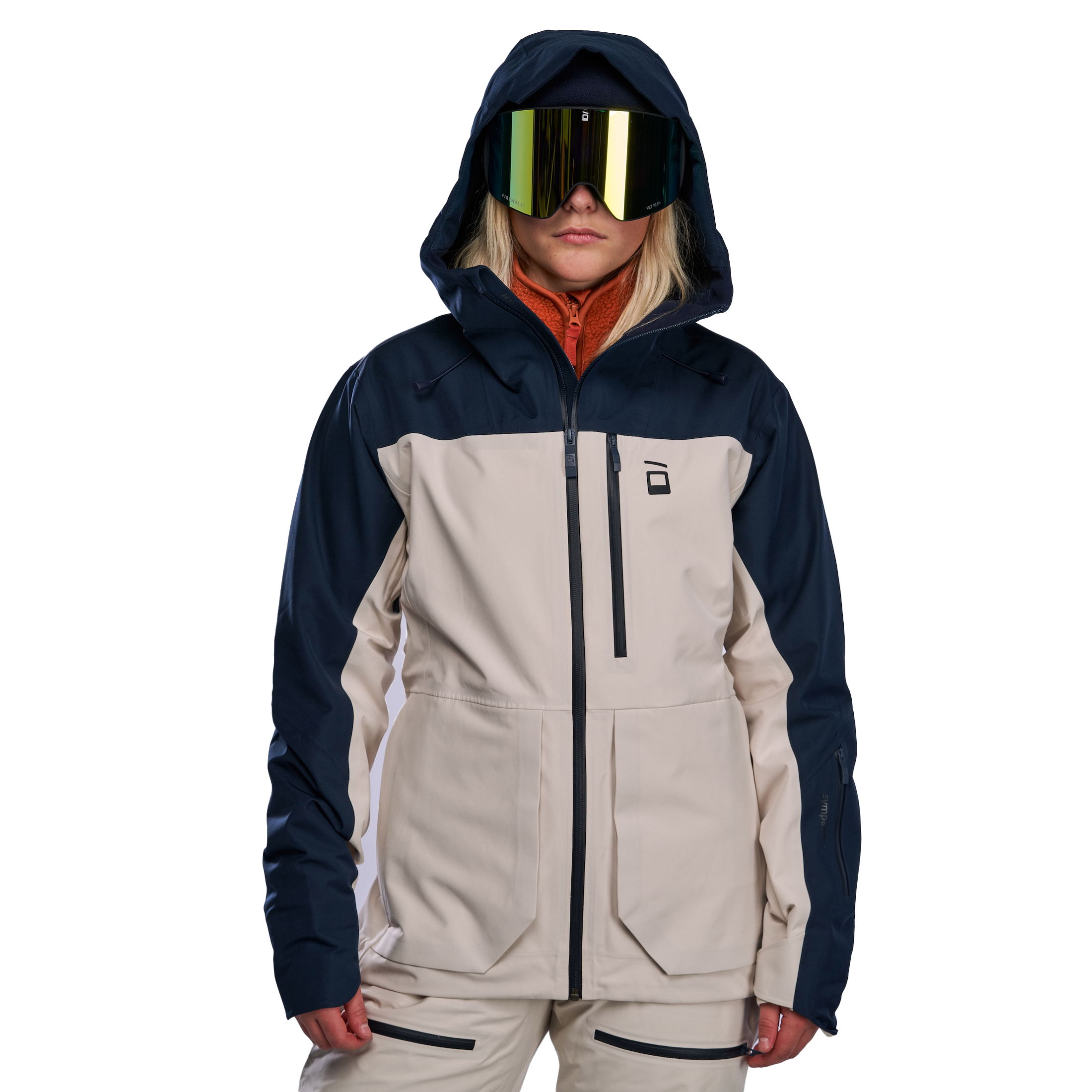 Women's Ildsjel Jacket – Navy, White