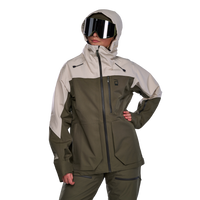 Women's Ildsjel Jacket – White, Green