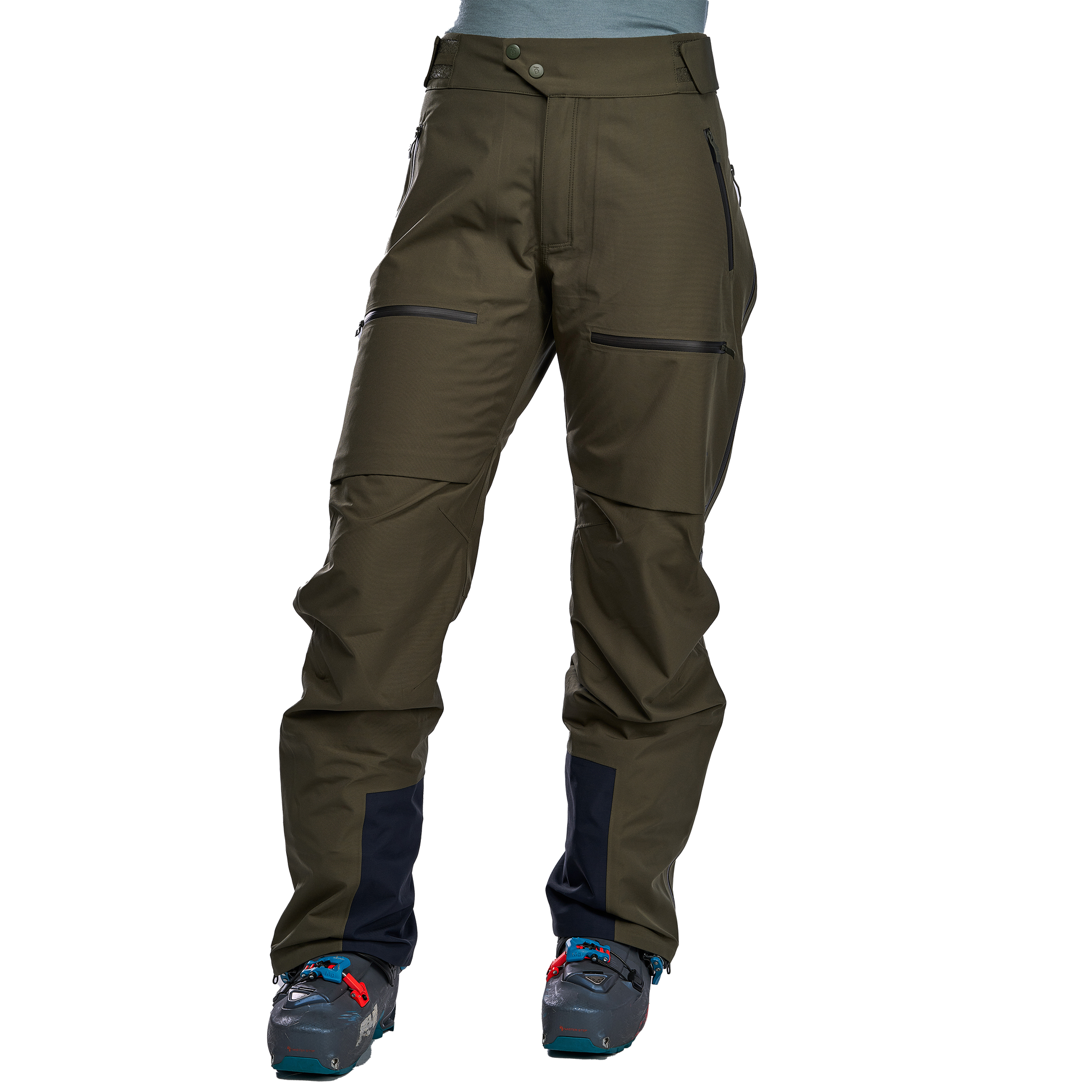 Women's Ildsjel Pants – Green