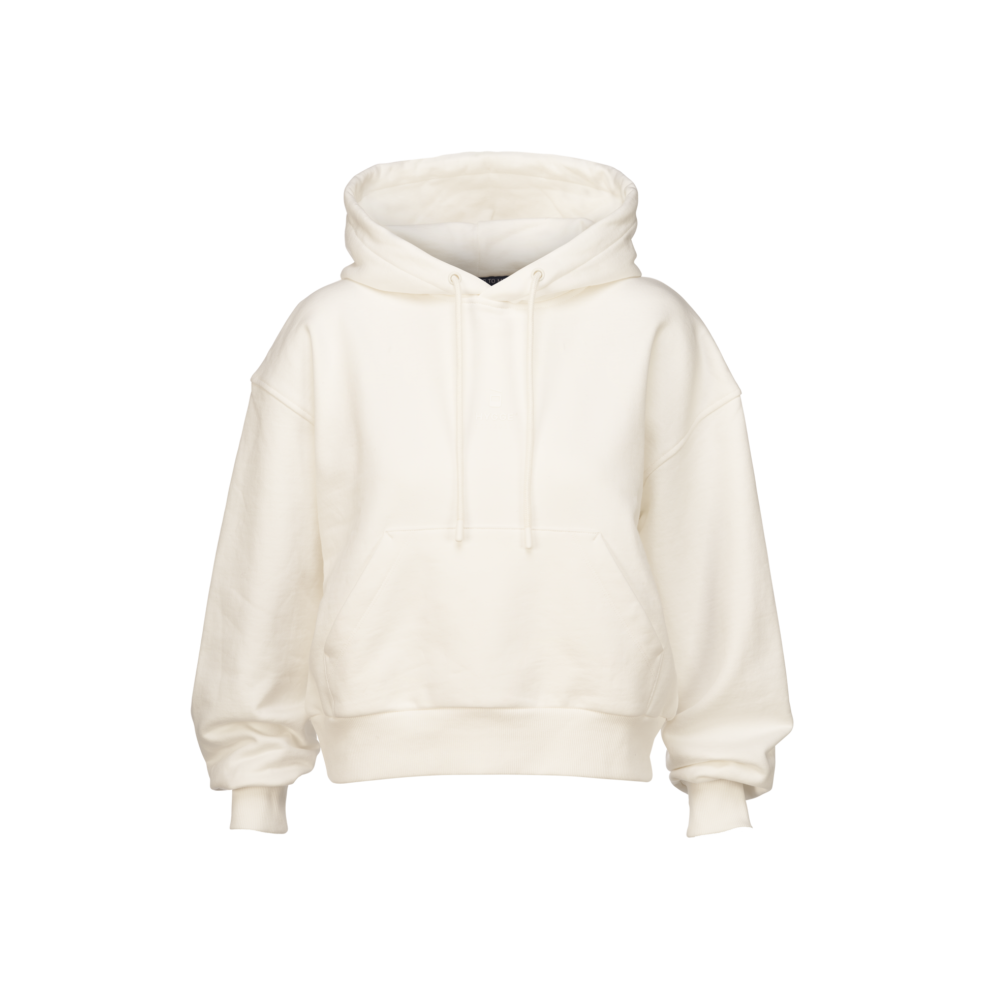 Women's Organic Cotton Hoodie – Offwhite