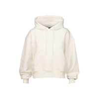 Women's Organic Cotton Hoodie – Offwhite
