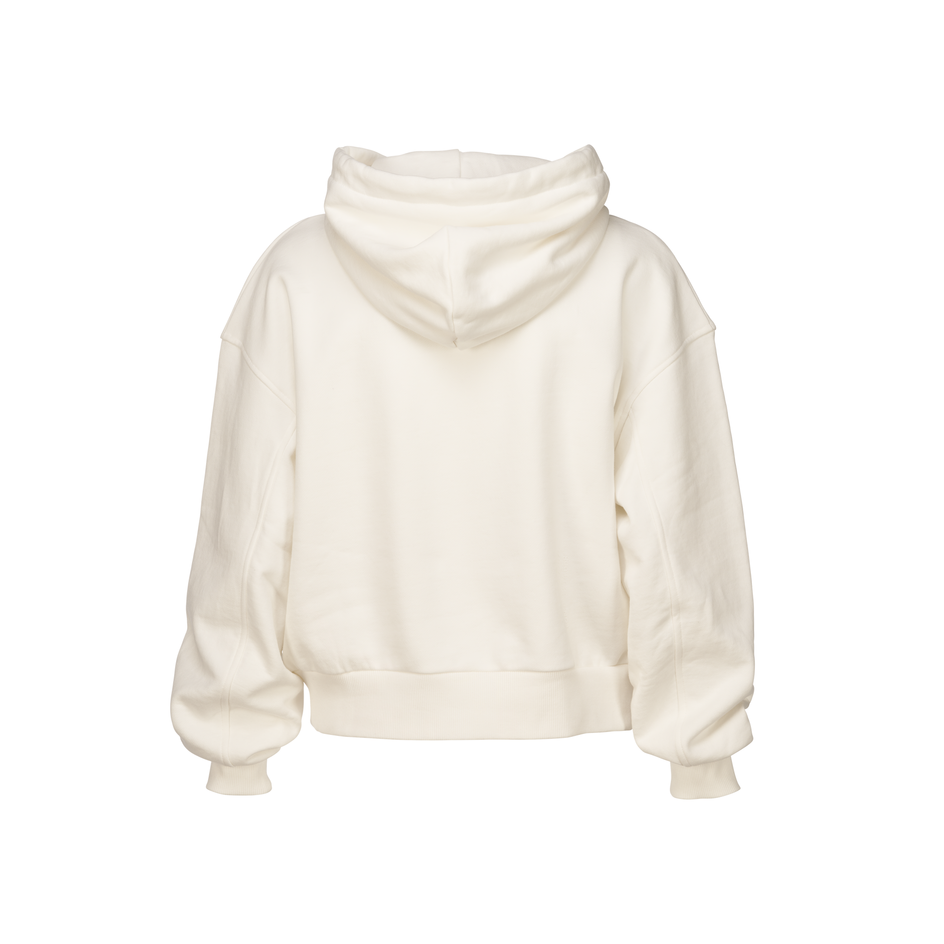 Women's Organic Cotton Hoodie – Offwhite