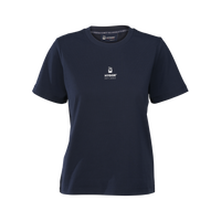 Women's Organic Cotton Tee – Navy, White