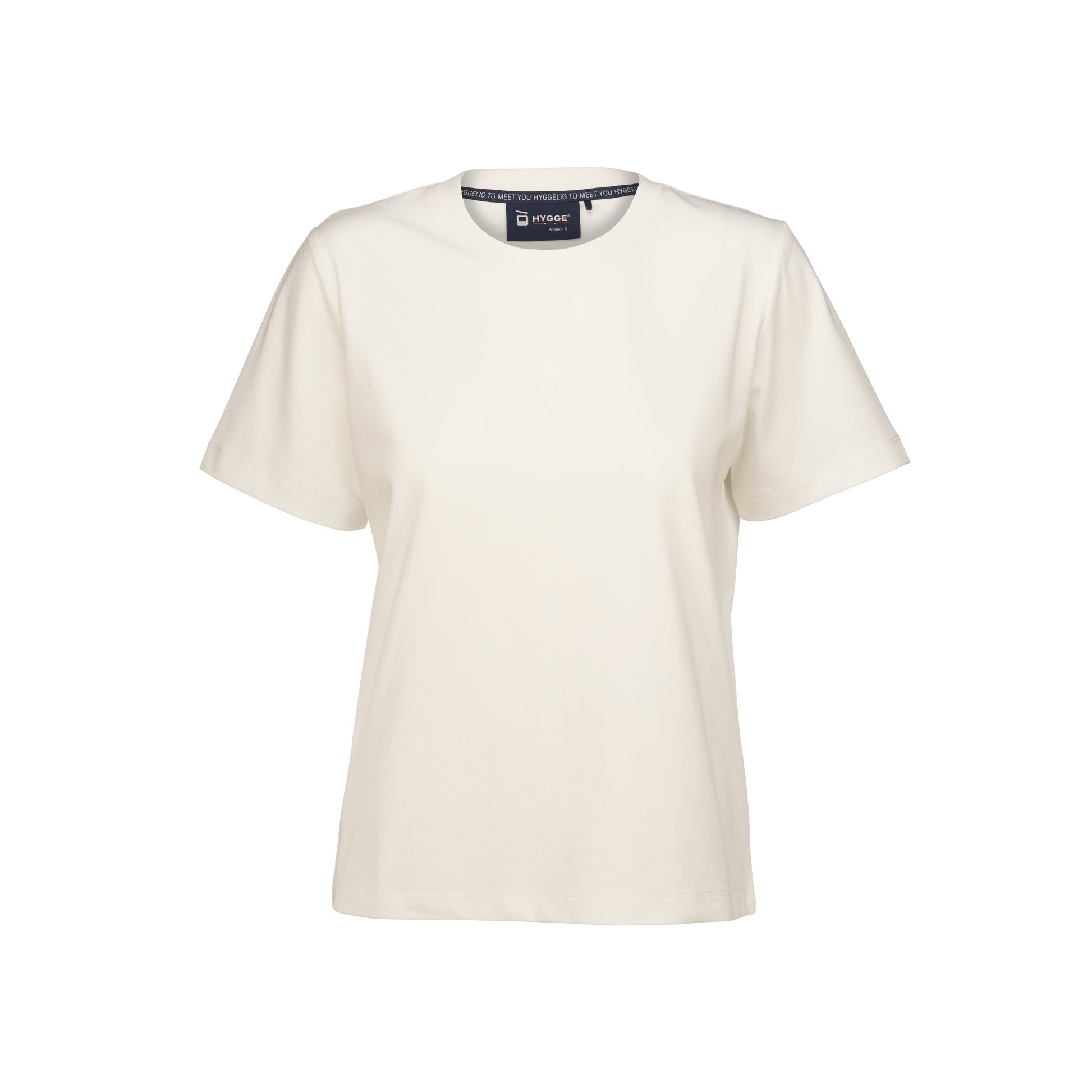 Women's Organic Cotton Tee – Offwhite
