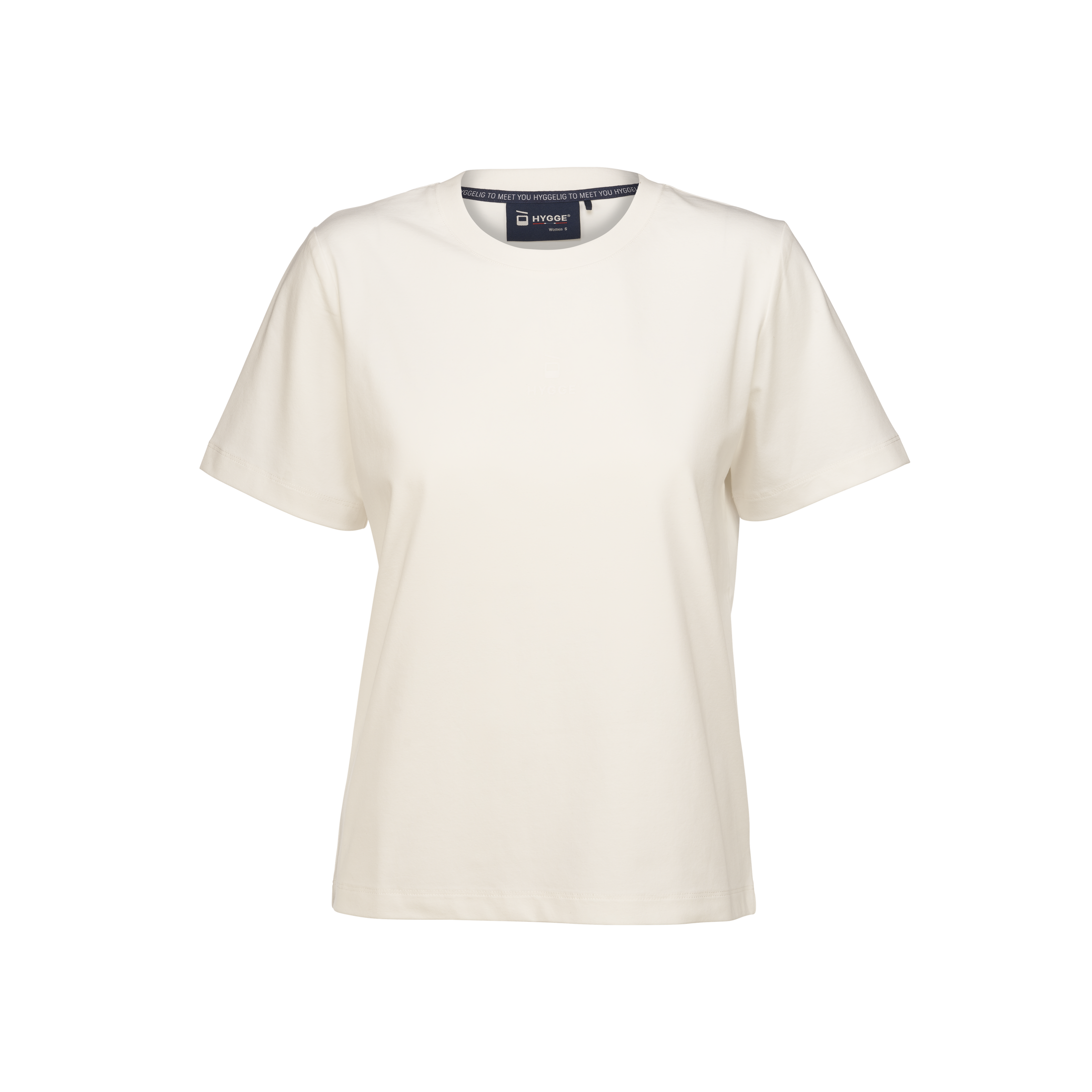 Women's Organic Cotton Tee – Offwhite