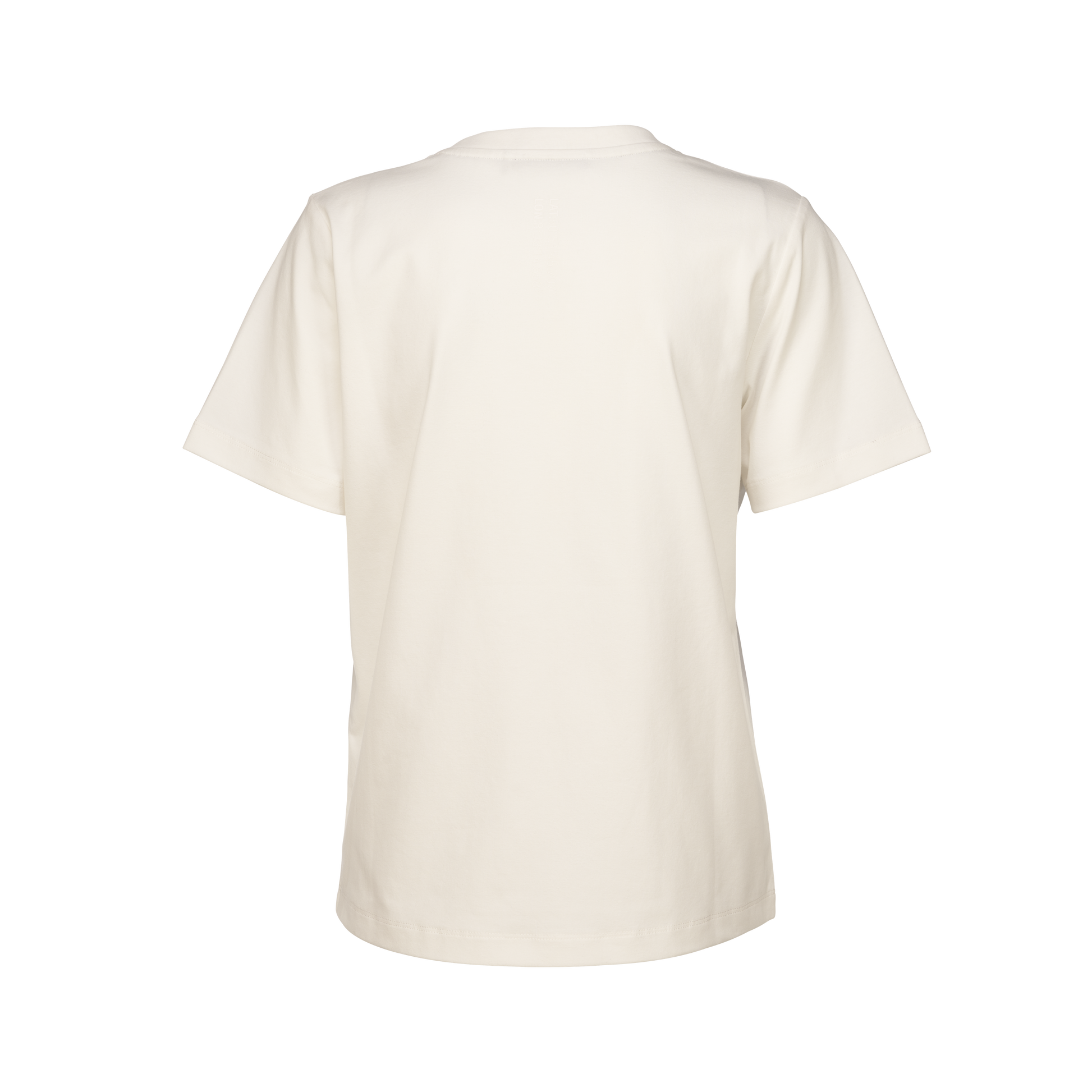 Women's Organic Cotton Tee – Offwhite
