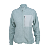 Women's Pile Fleece Jacket – Light Green