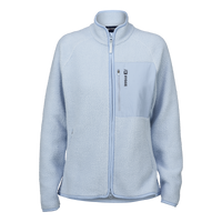 Women's Pile Fleece Jacket – Misty Blue