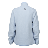 Women's Pile Fleece Jacket – Misty Blue