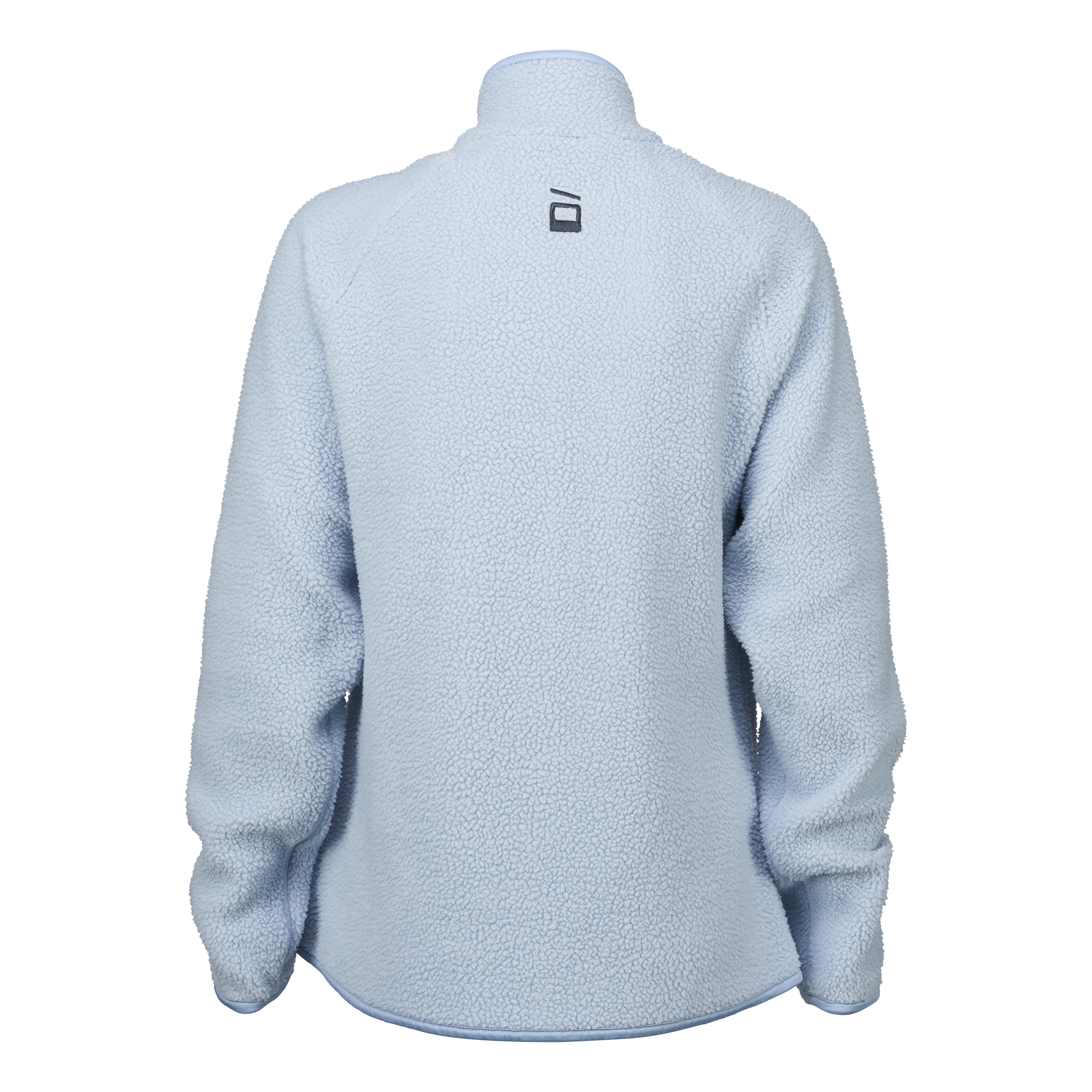 Women's Pile Fleece Jacket – Misty Blue