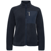 Women's Pile Fleece Jacket – Navy