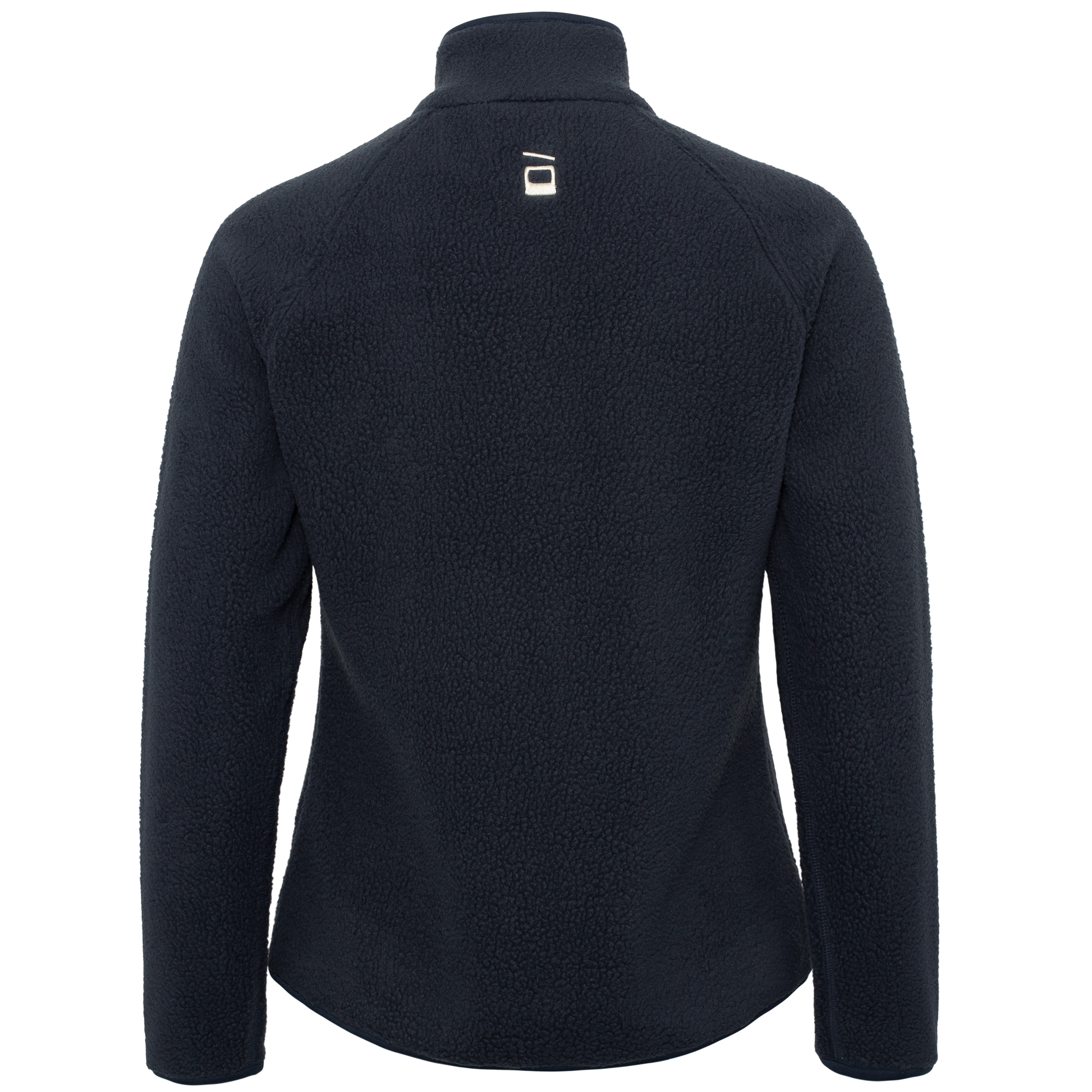 Women's Pile Fleece Jacket – Navy