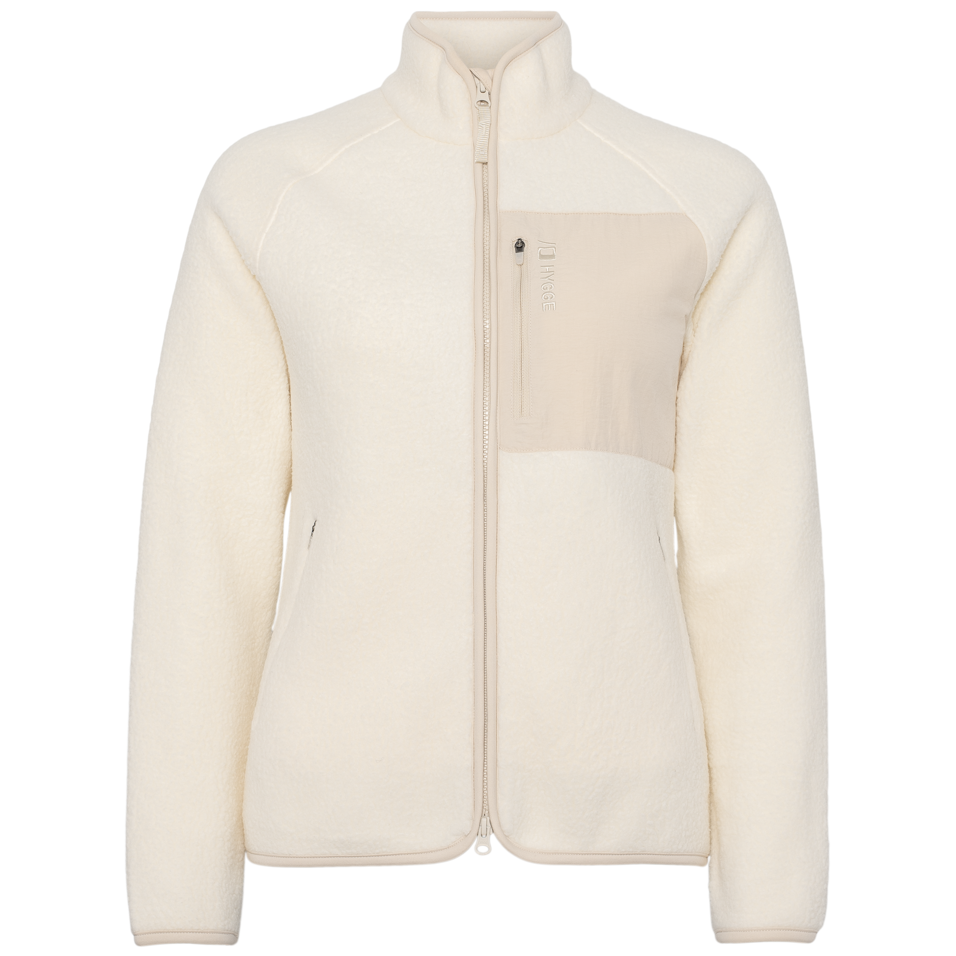 Women's Pile Fleece Jacket – Whiteish
