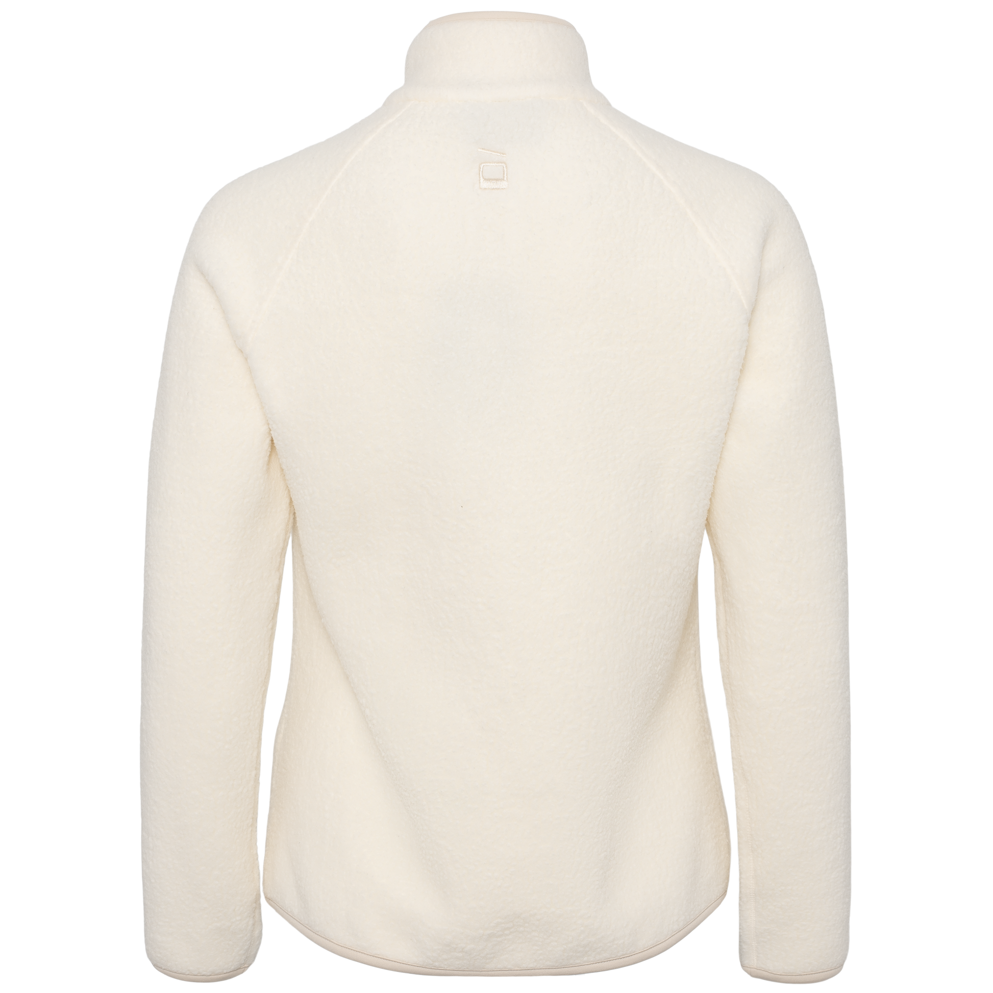 Women's Pile Fleece Jacket – Whiteish