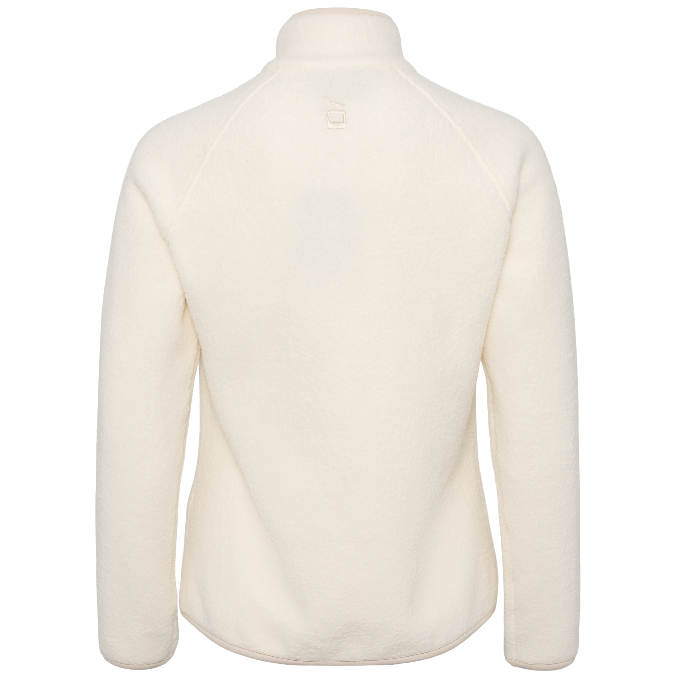Women's Pile Fleece Jacket – Whiteish