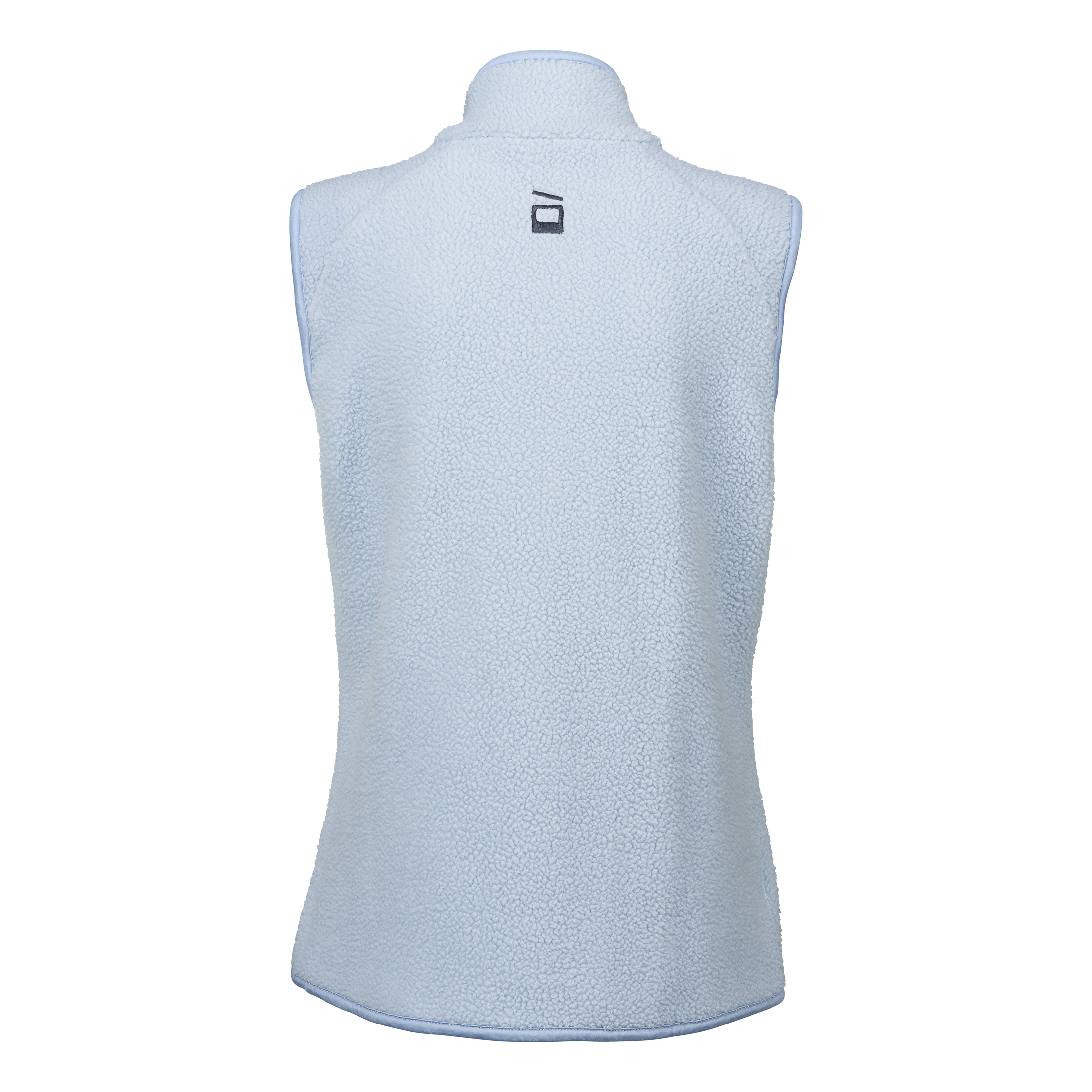 Women's Pile Fleece Vest – Misty Blue