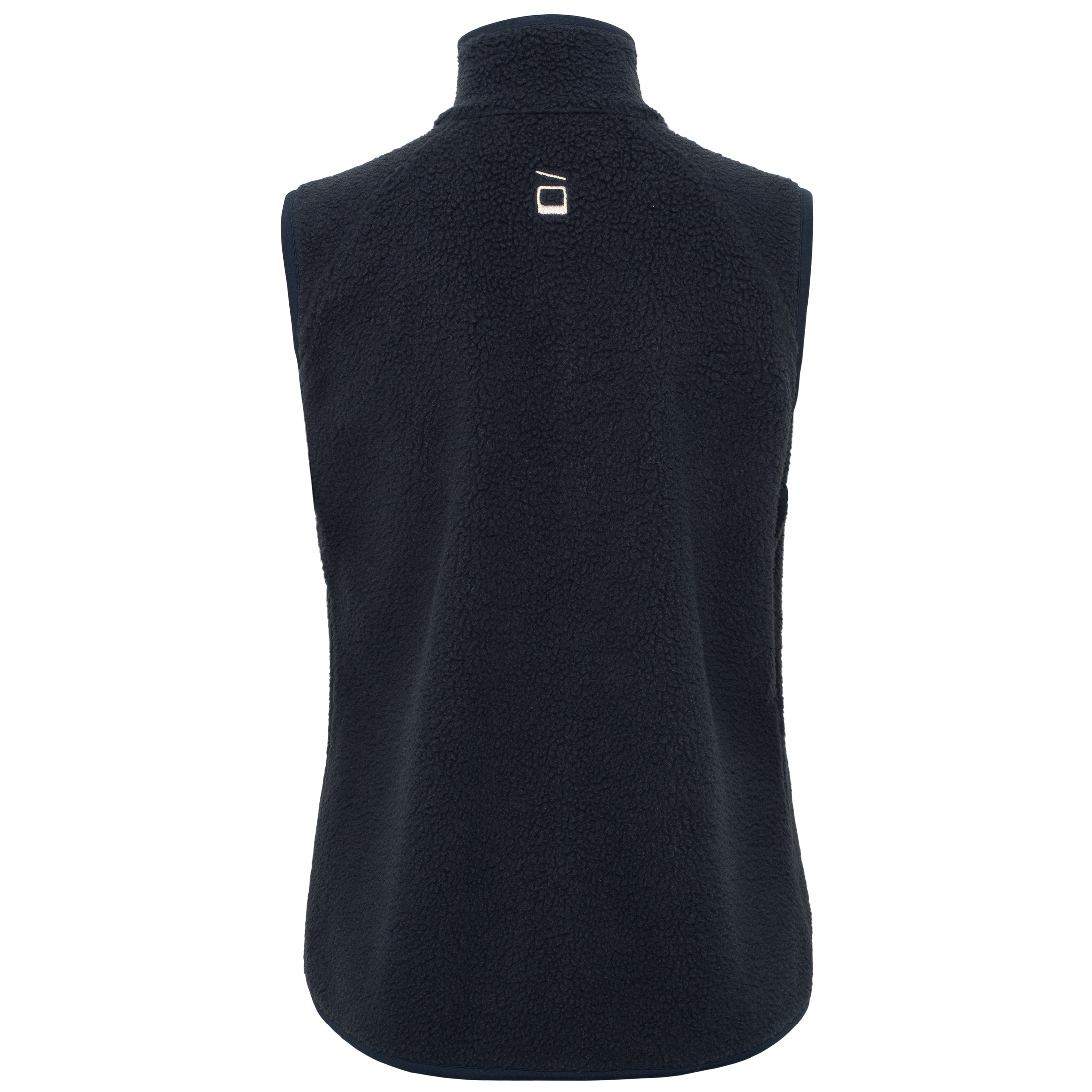 Women's Pile Fleece Vest – Navy