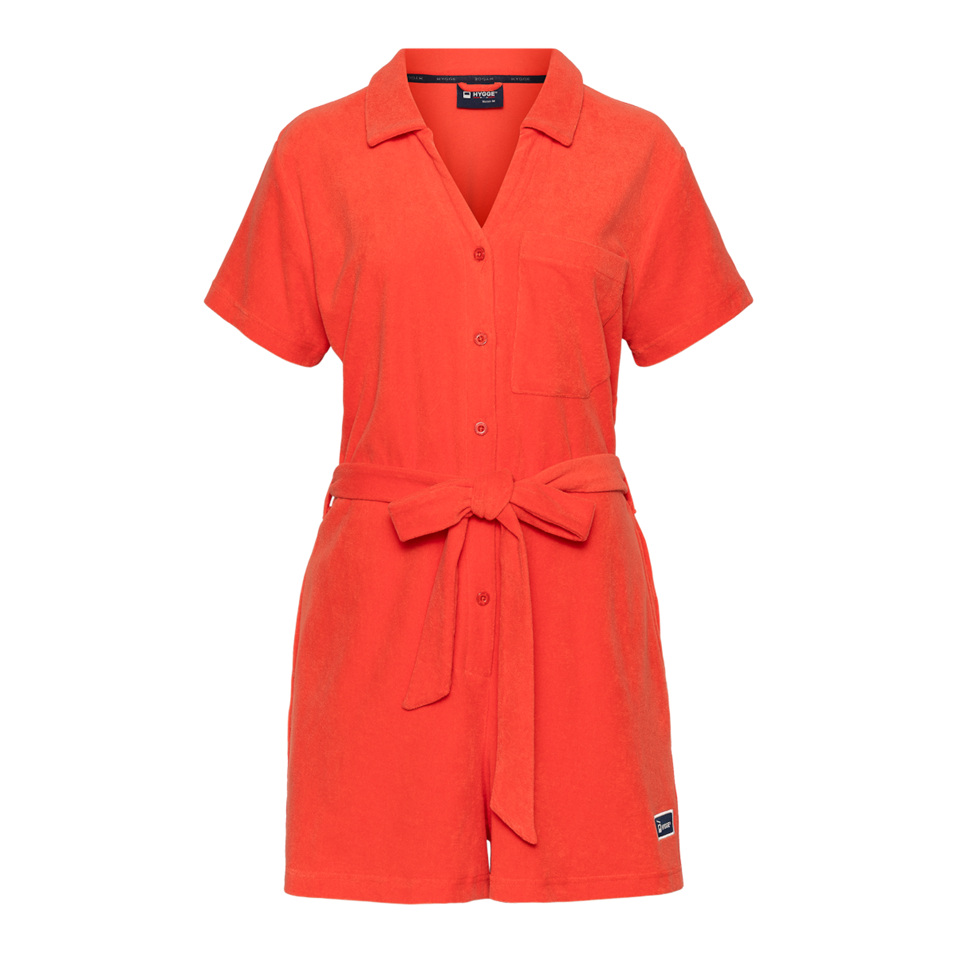 Women's Terry Hyggepiece – Bonfire