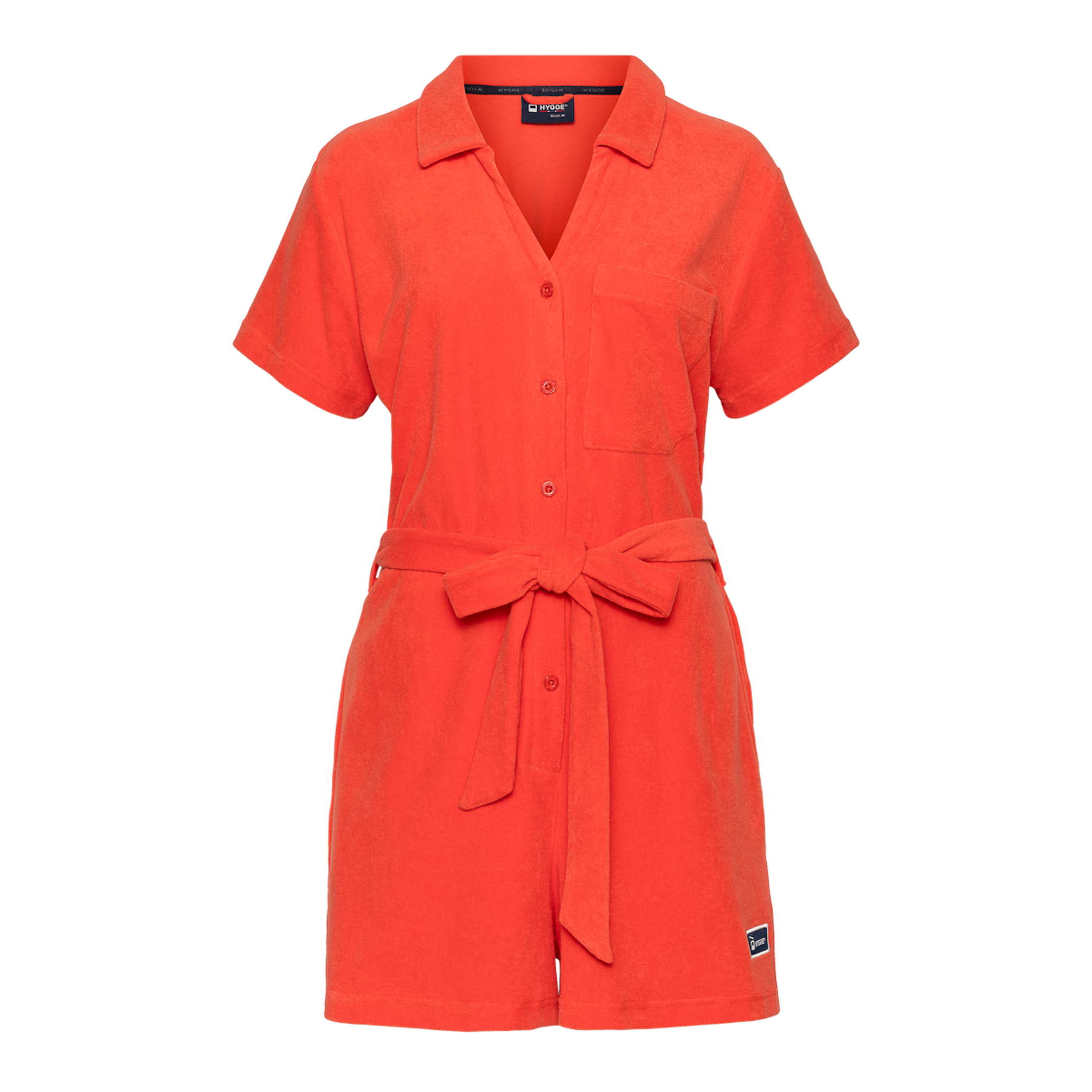 Women's Terry Hyggepiece – Bonfire
