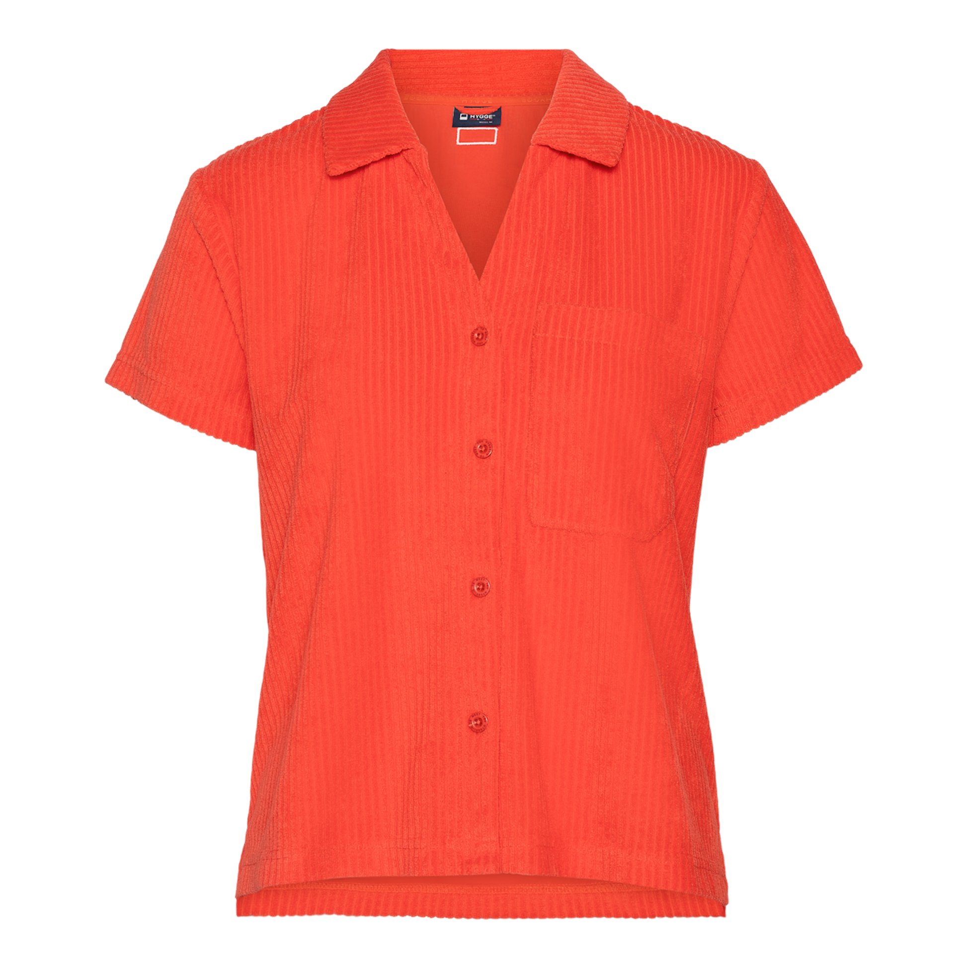 Women's Terry Striped Shirt – Bonfire