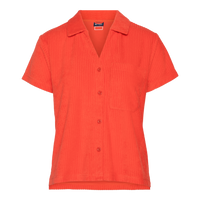 Women's Terry Striped Shirt – Bonfire