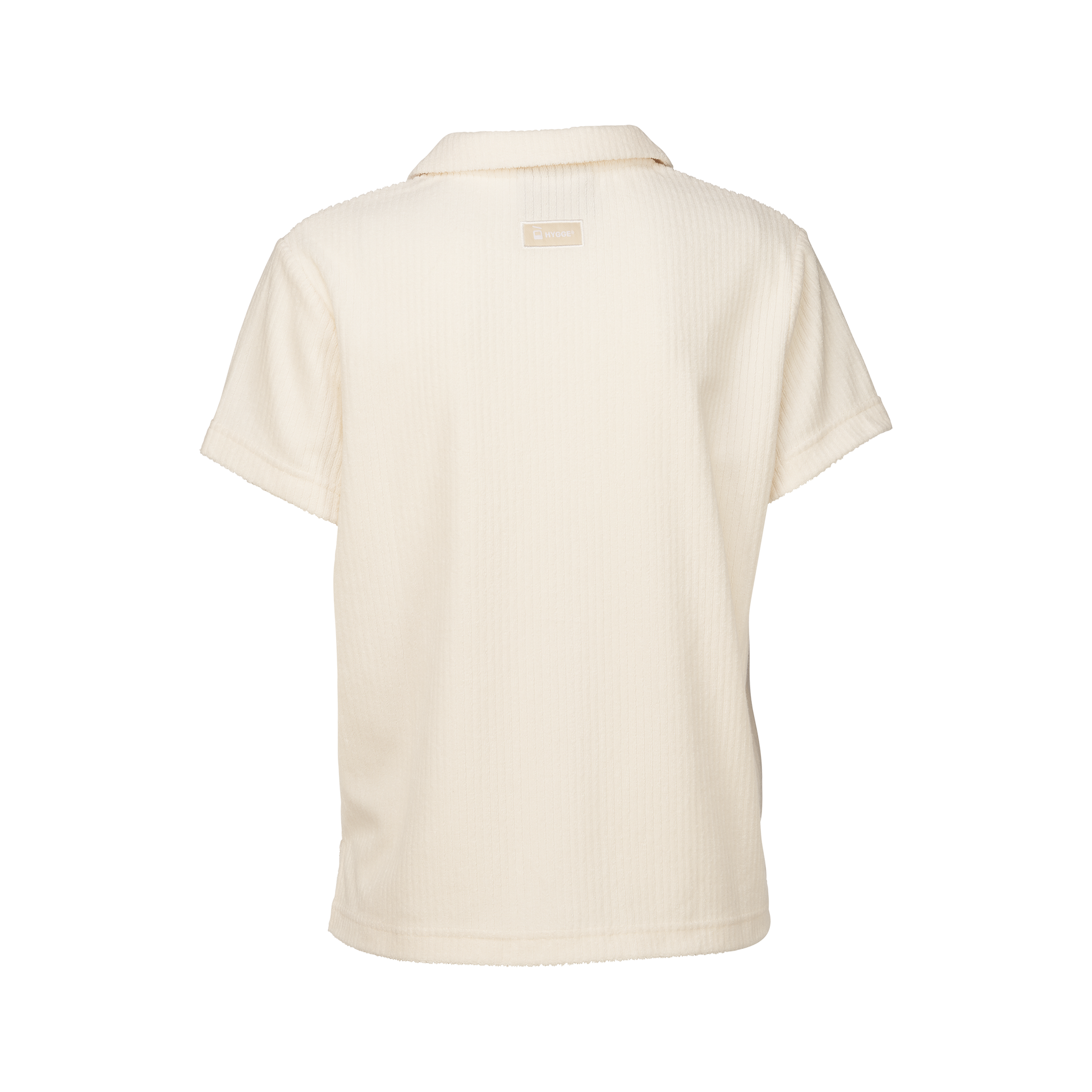 Women's Terry Striped Shirt – Offwhite