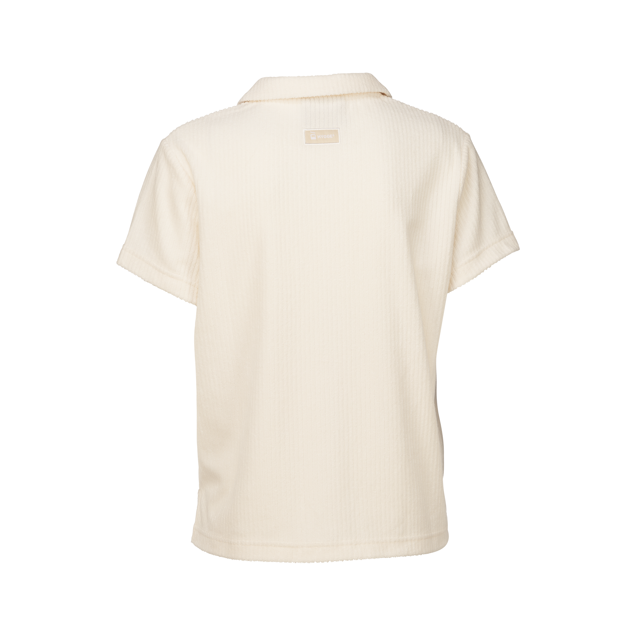 Women's Terry Striped Shirt – Offwhite