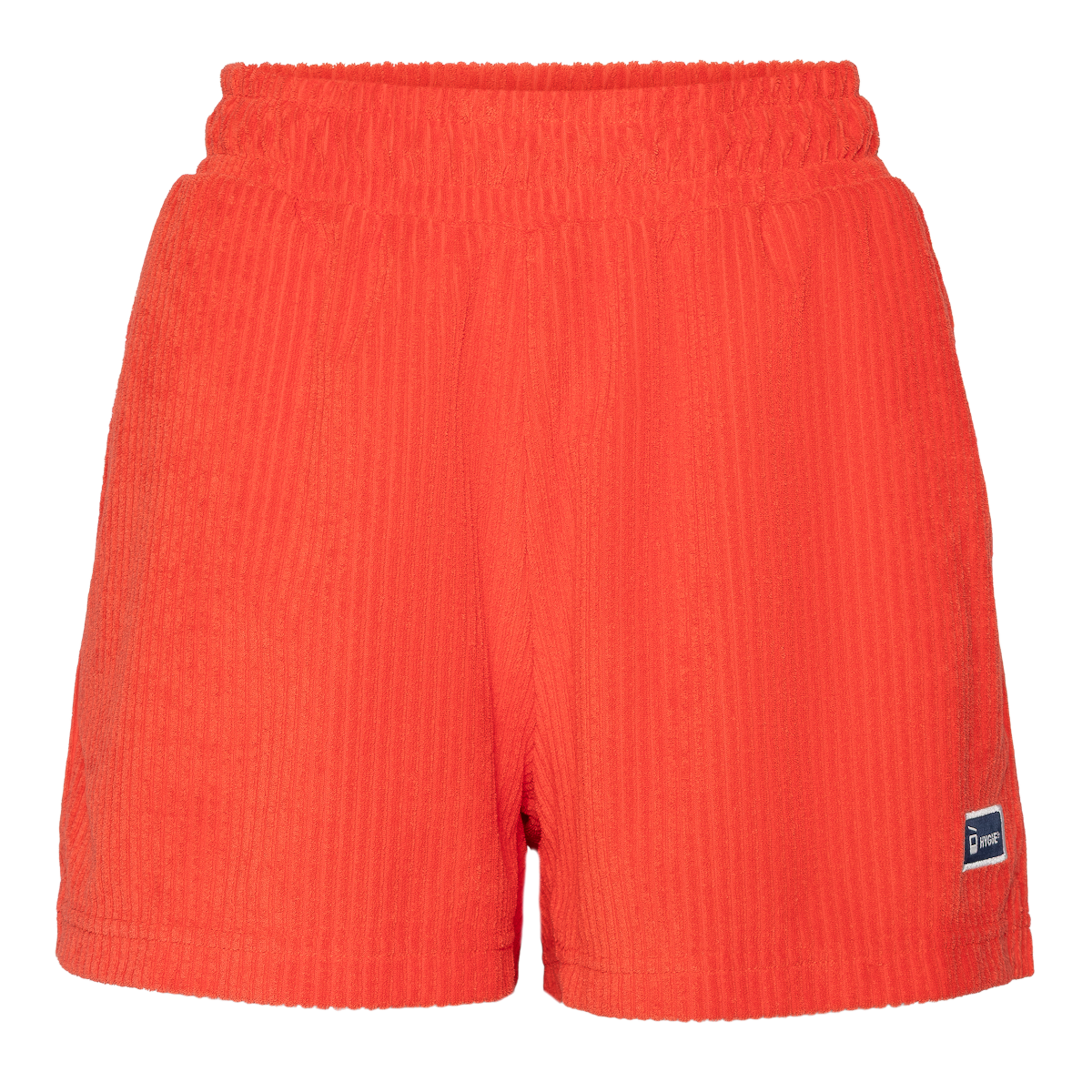Women's Terry Striped Shorts – Bonfire