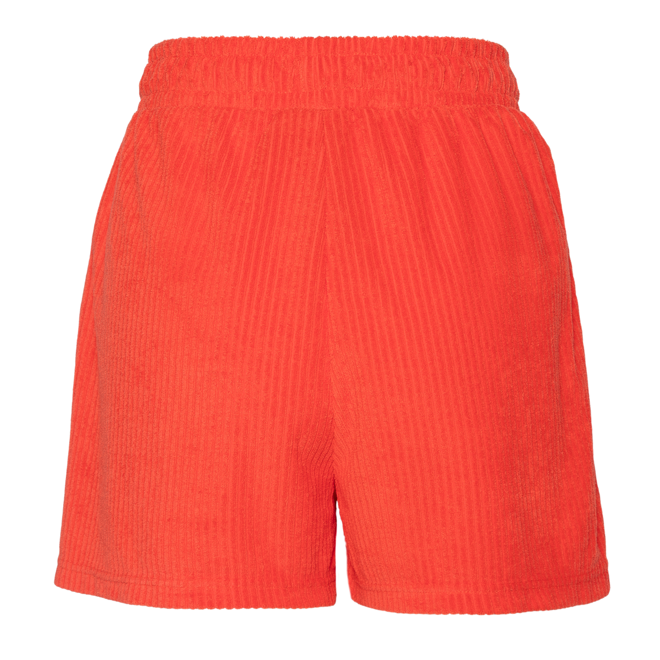 Women's Terry Striped Shorts – Bonfire