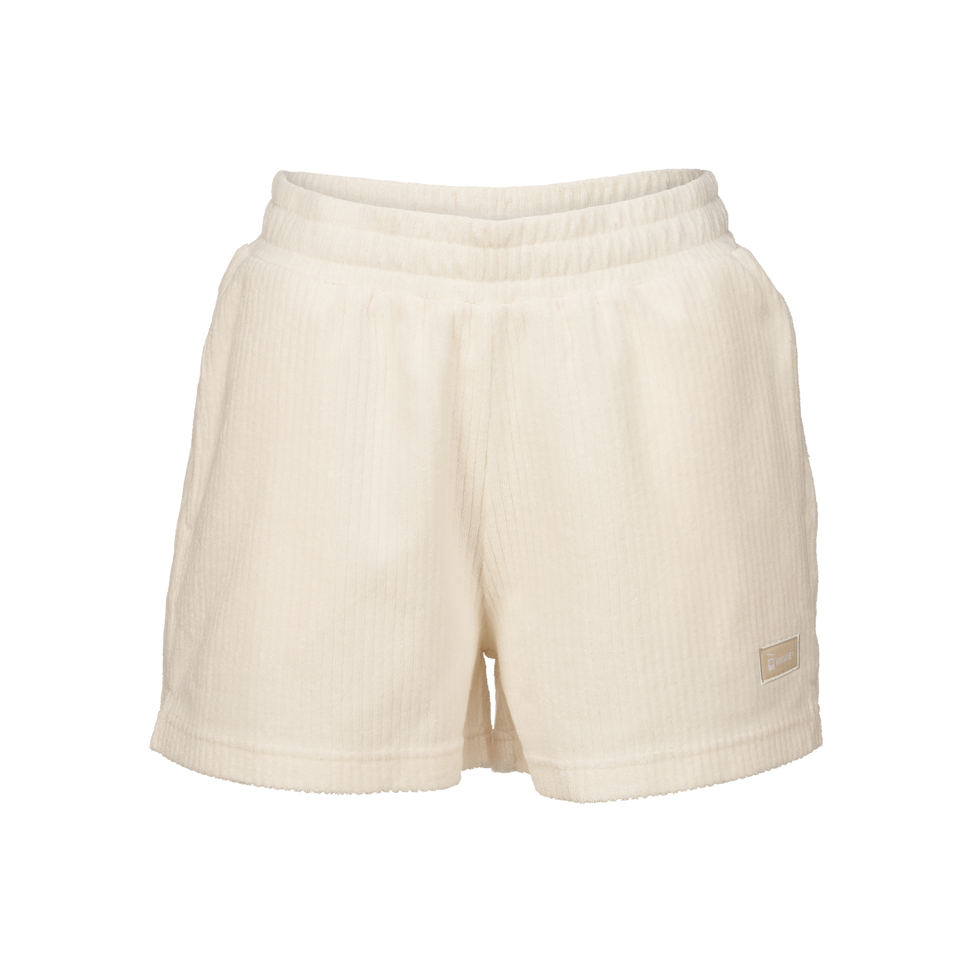 Women's Terry Striped Shorts – Offwhite