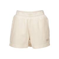 Women's Terry Striped Shorts – Offwhite