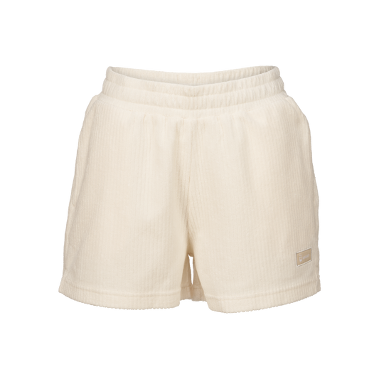 Women's Terry Striped Shorts – Offwhite