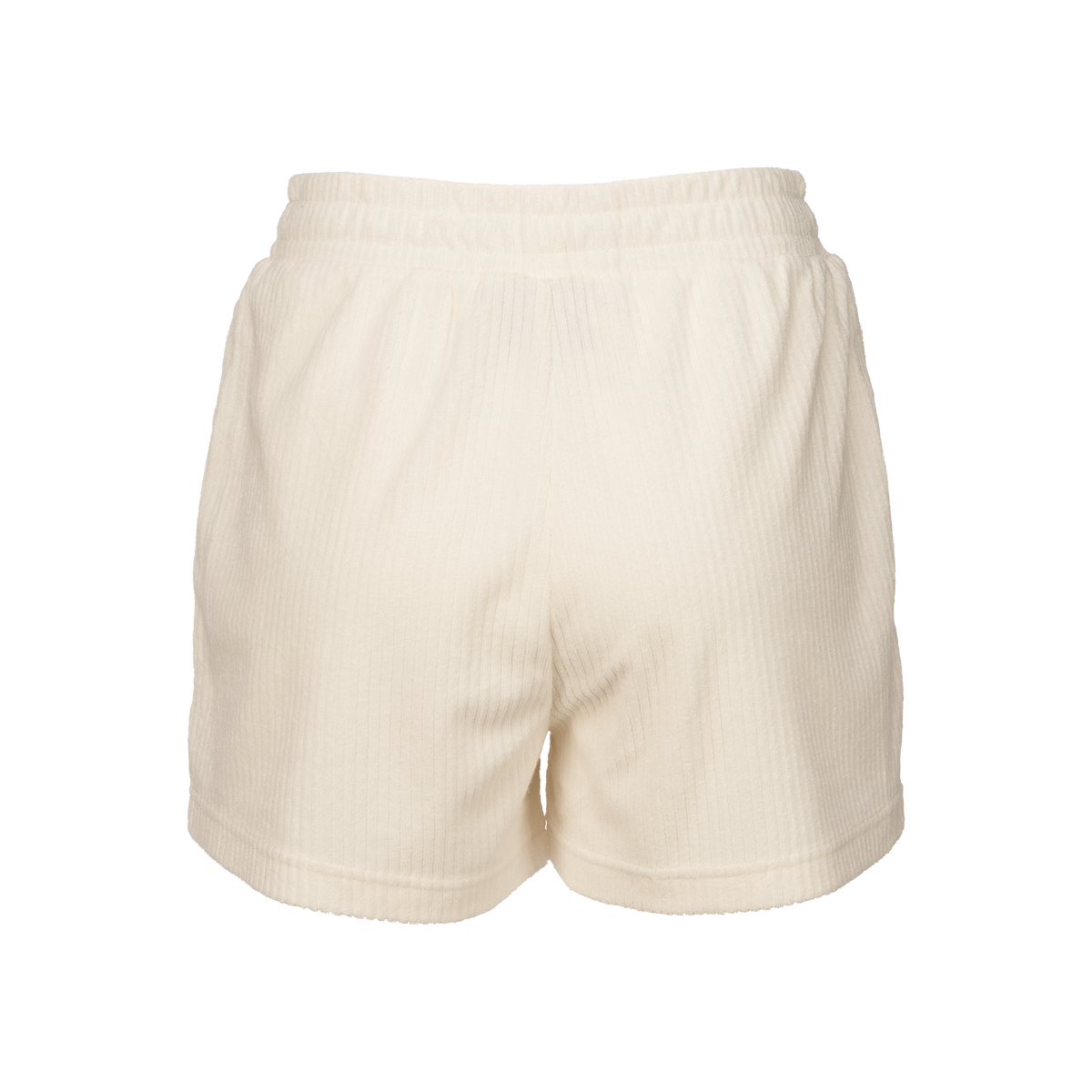 Women's Terry Striped Shorts – Offwhite