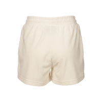Women's Terry Striped Shorts – Offwhite