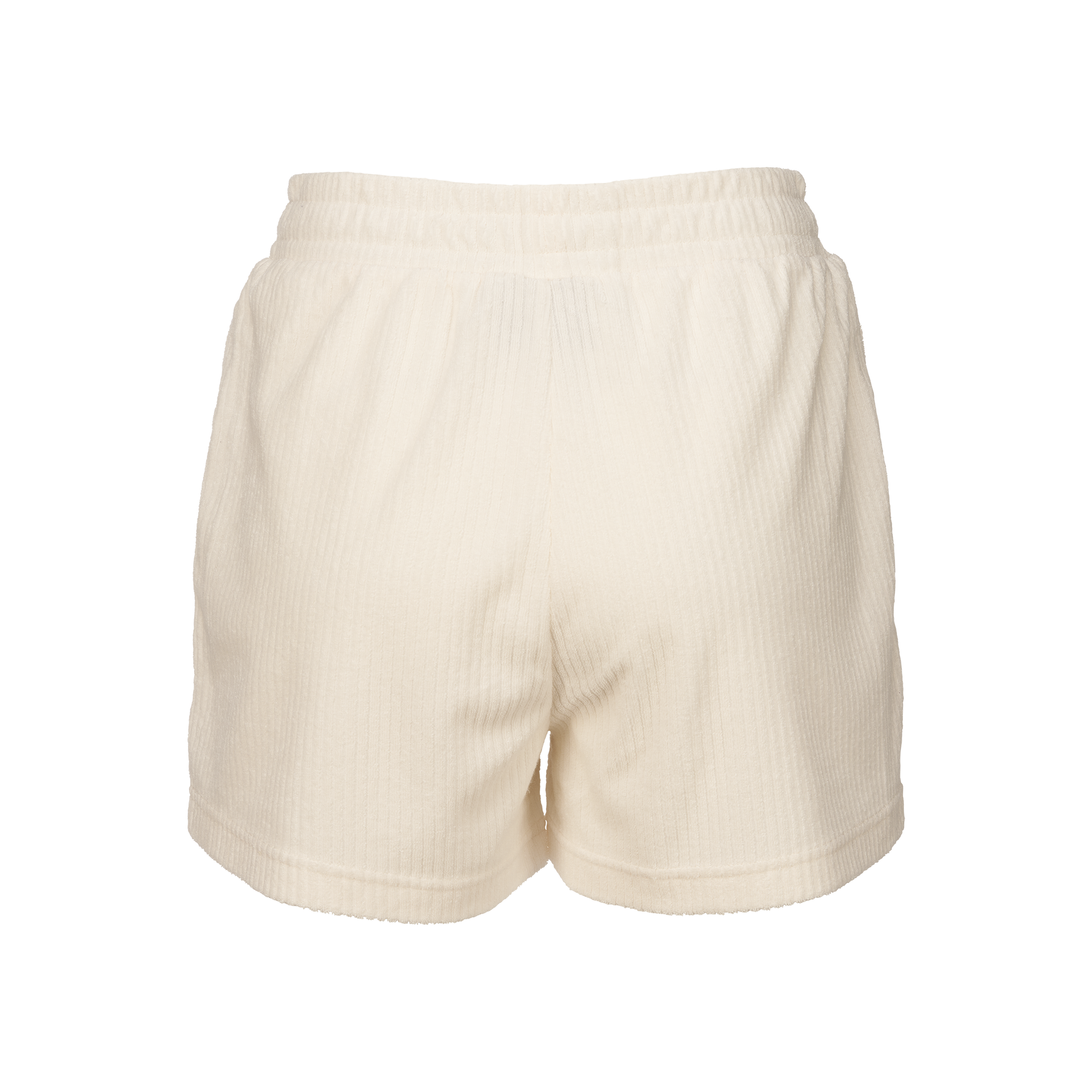Women's Terry Striped Shorts – Offwhite