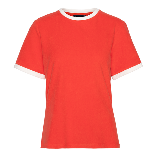 Women's Terry T-Shirt – Bonfire