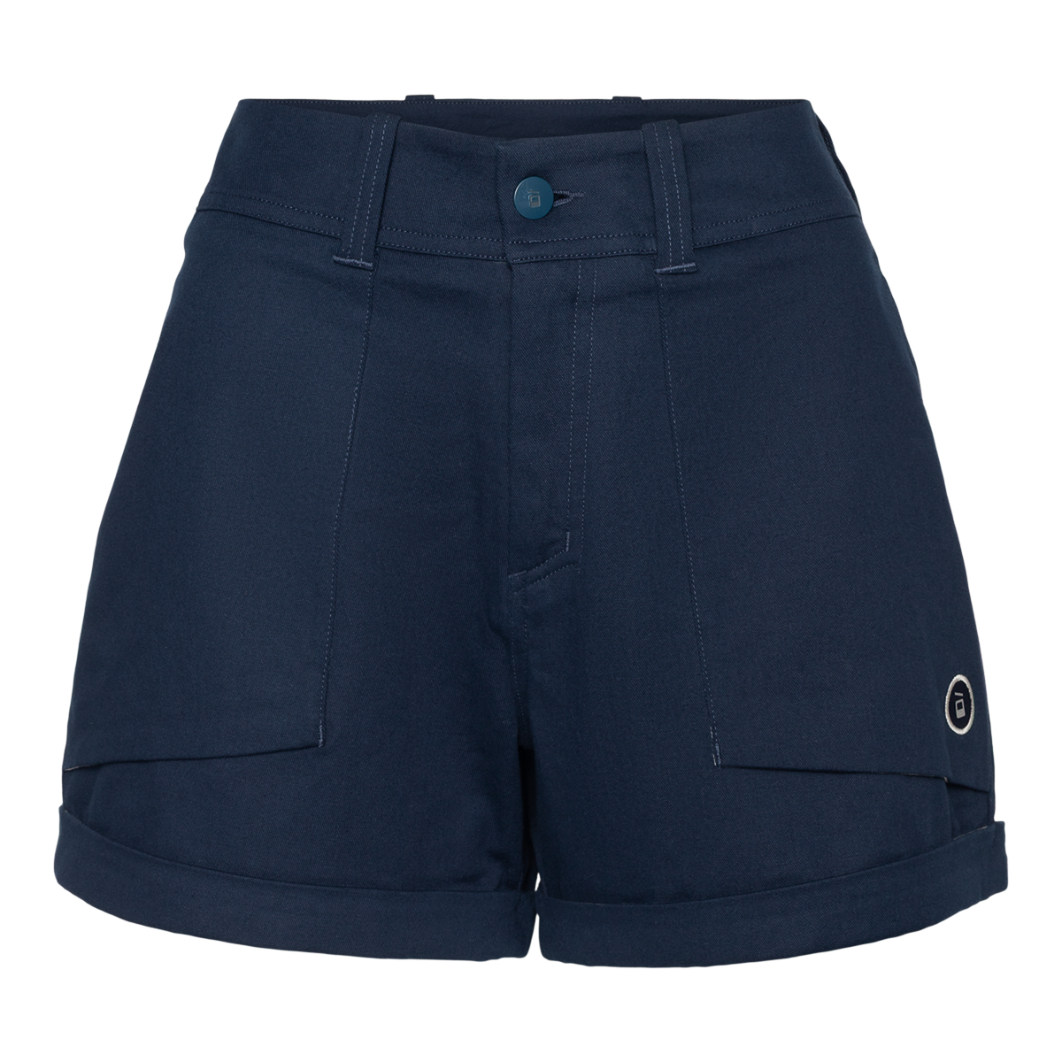 Women's Twill Shorts – Dawn Blue