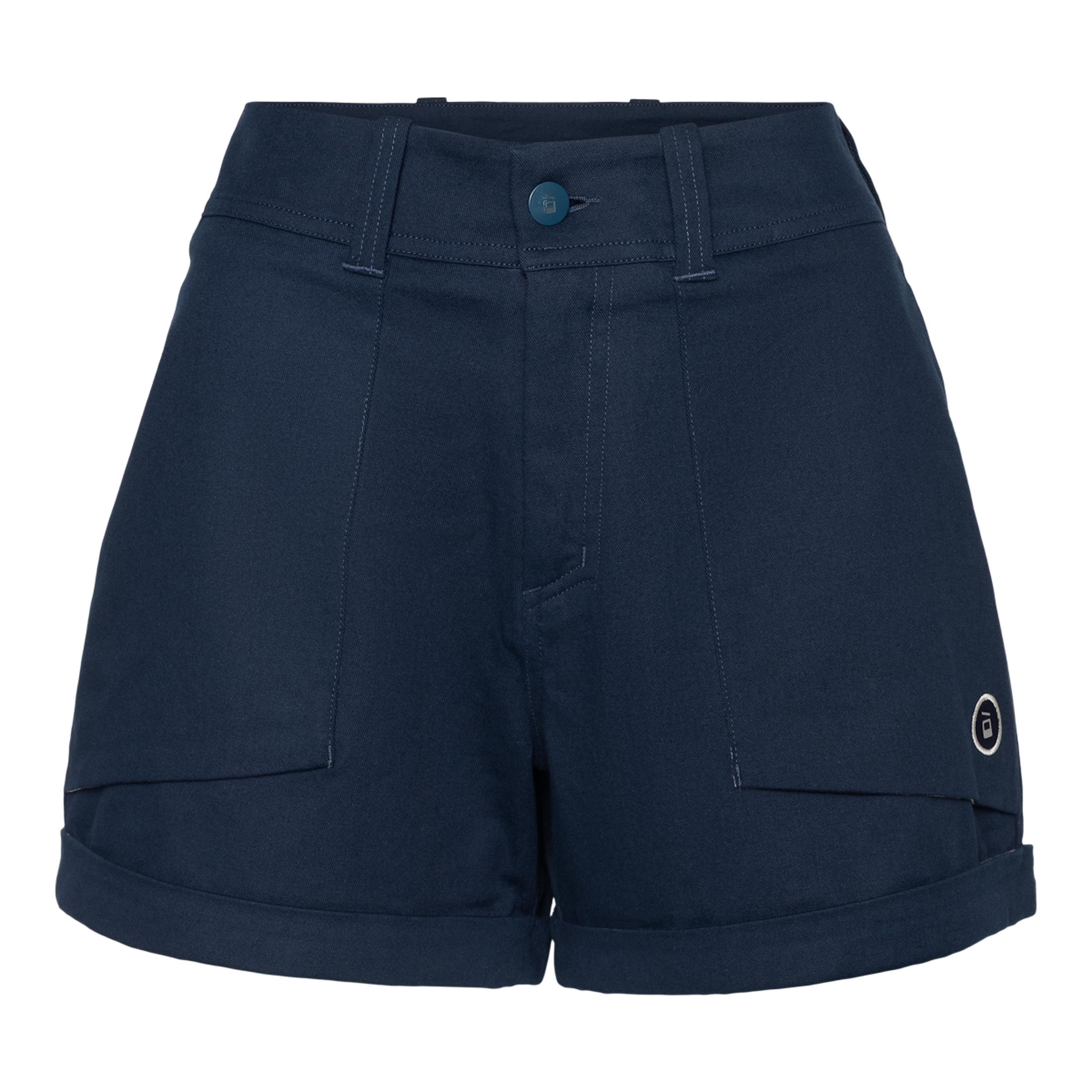 Women's Twill Shorts – Dawn Blue