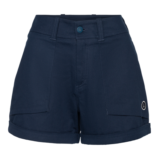 Women's Twill Shorts – Dawn Blue