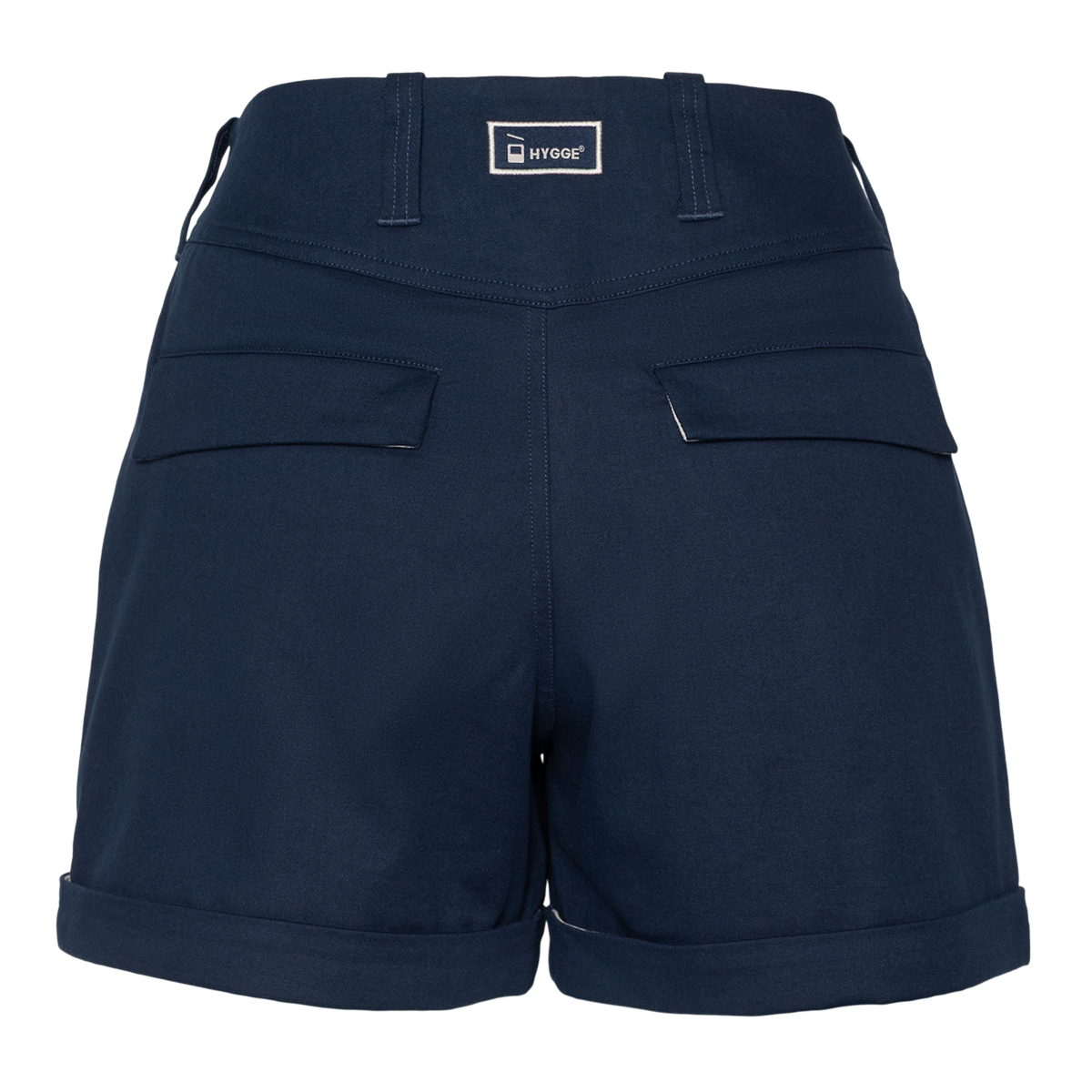 Women's Twill Shorts – Dawn Blue