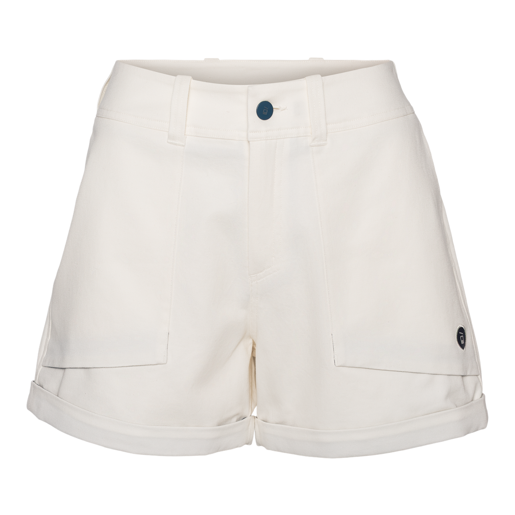 Women's Twill Shorts – Offwhite