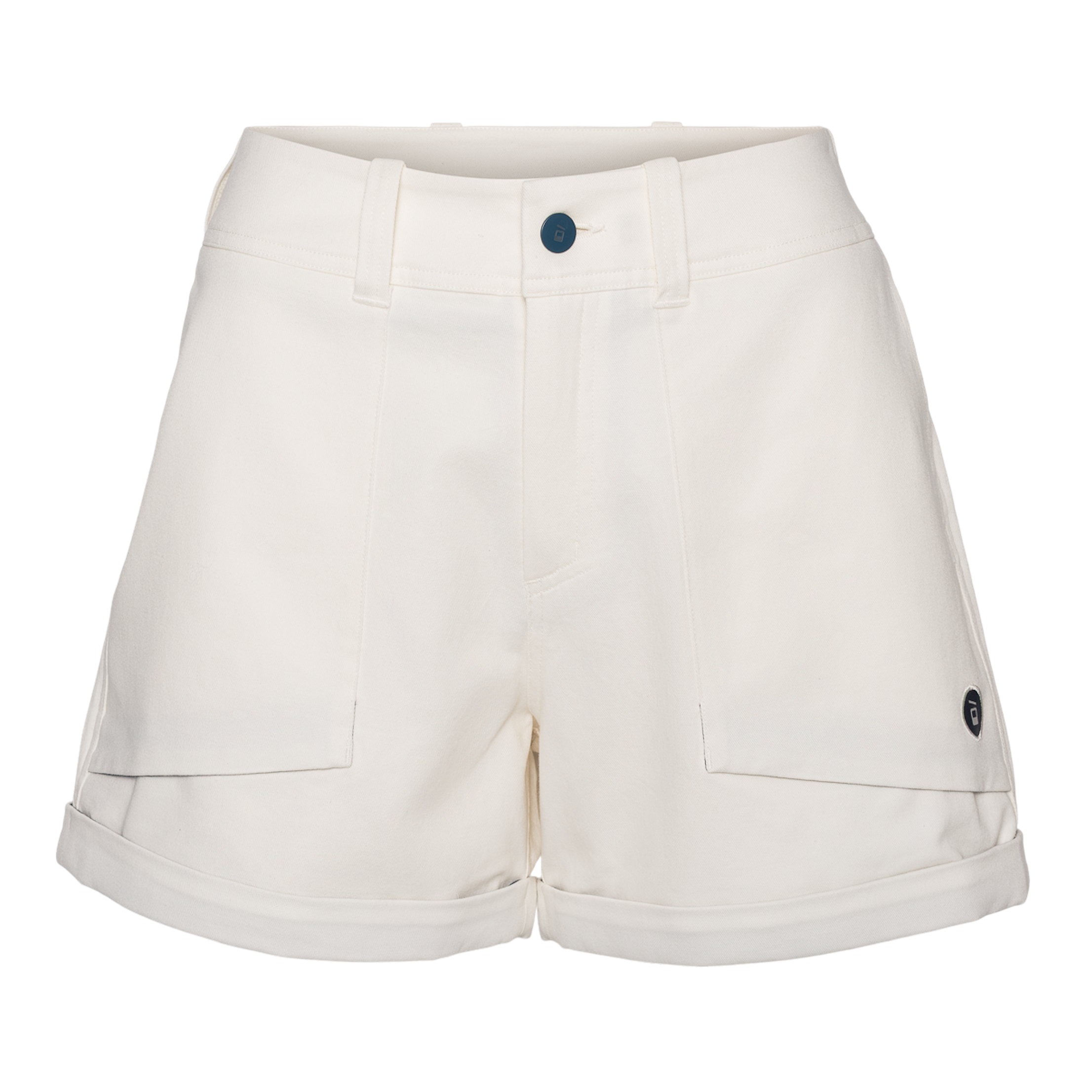 Women's Twill Shorts – Offwhite
